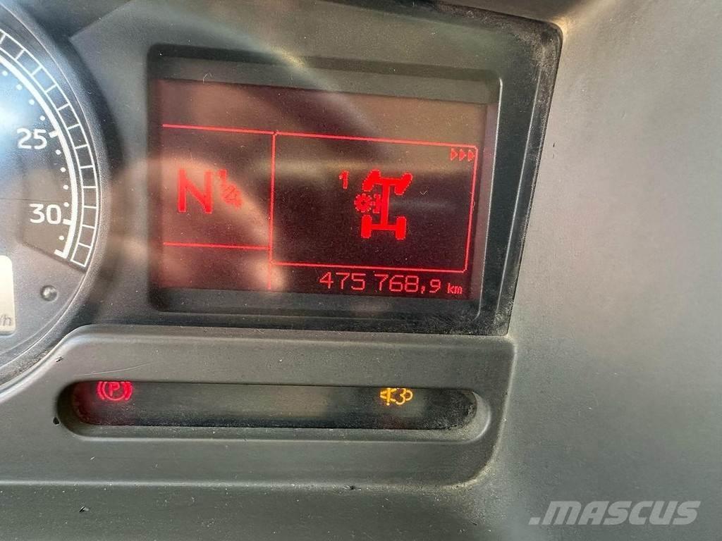  renaul kerax 450 自卸式货车