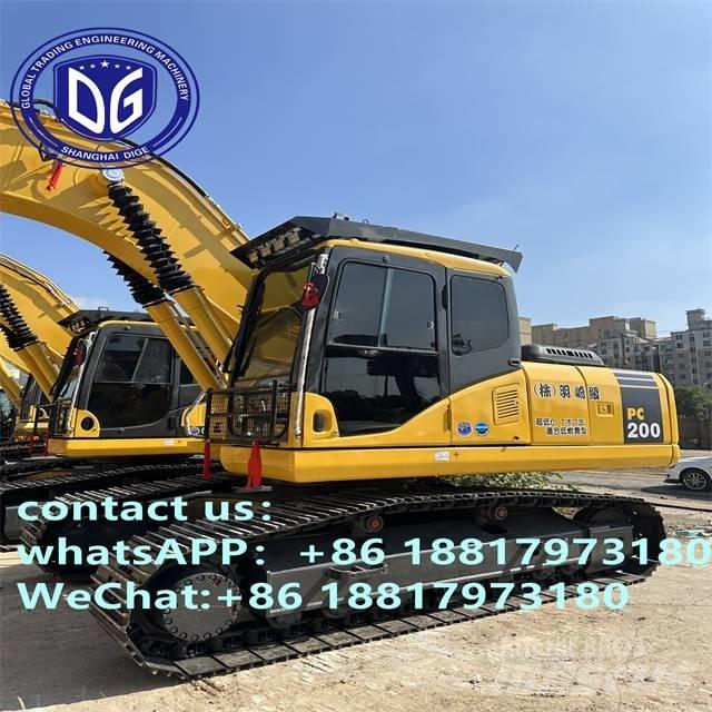 Komatsu PC 200-7 履带挖掘机