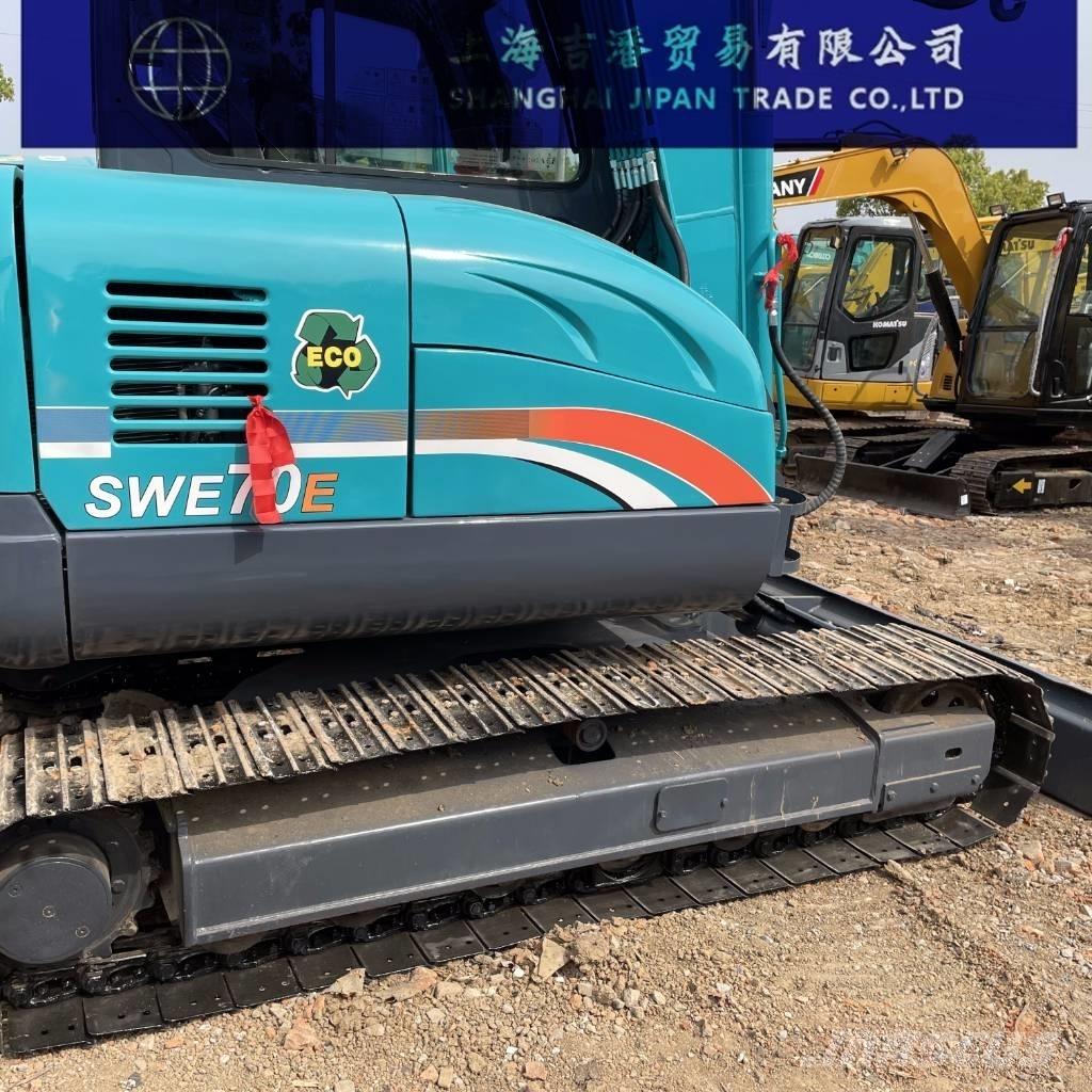 Sunward SWE 70 E 履带挖掘机