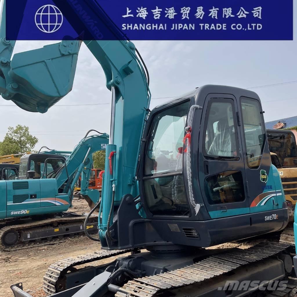 Sunward SWE 70 E 履带挖掘机
