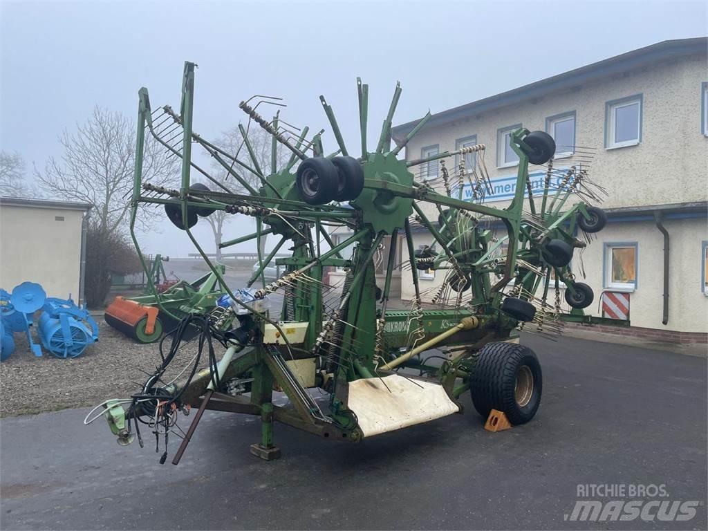 Krone KS 12.5 / 4x13 犁耙和摊草机