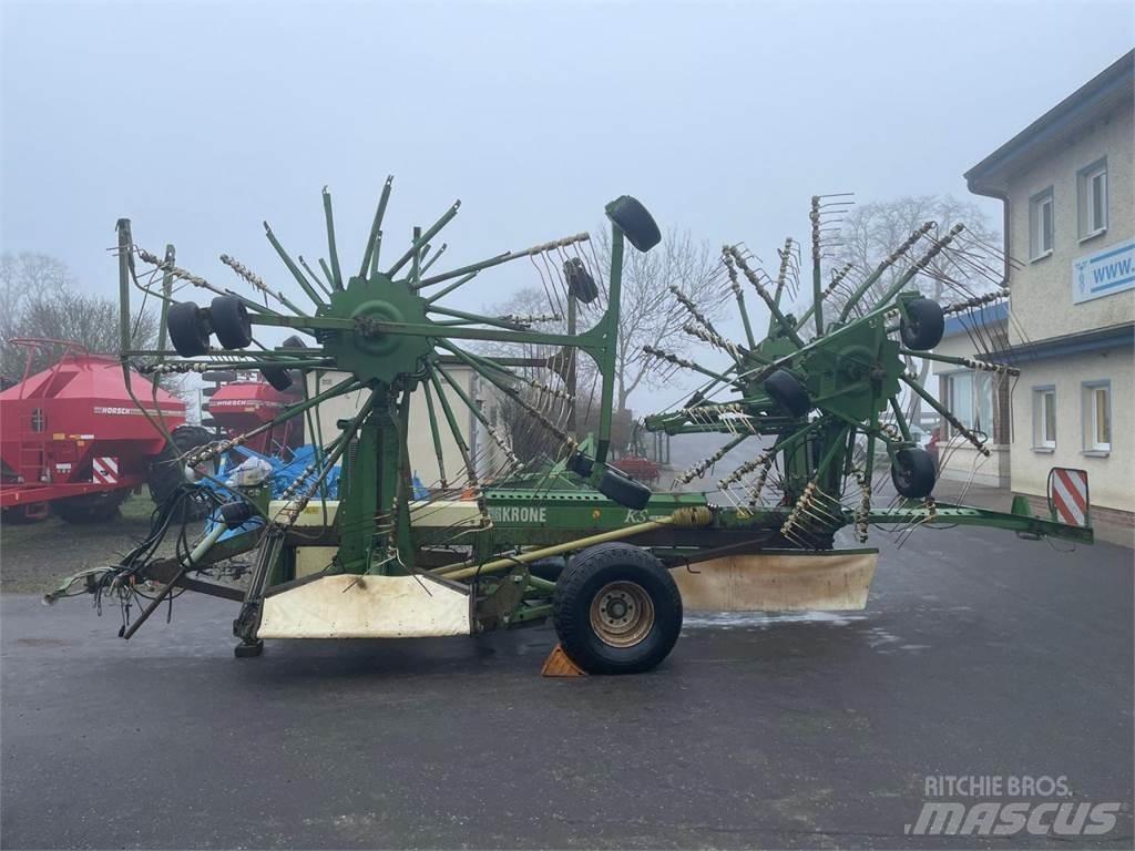 Krone KS 12.5 / 4x13 犁耙和摊草机