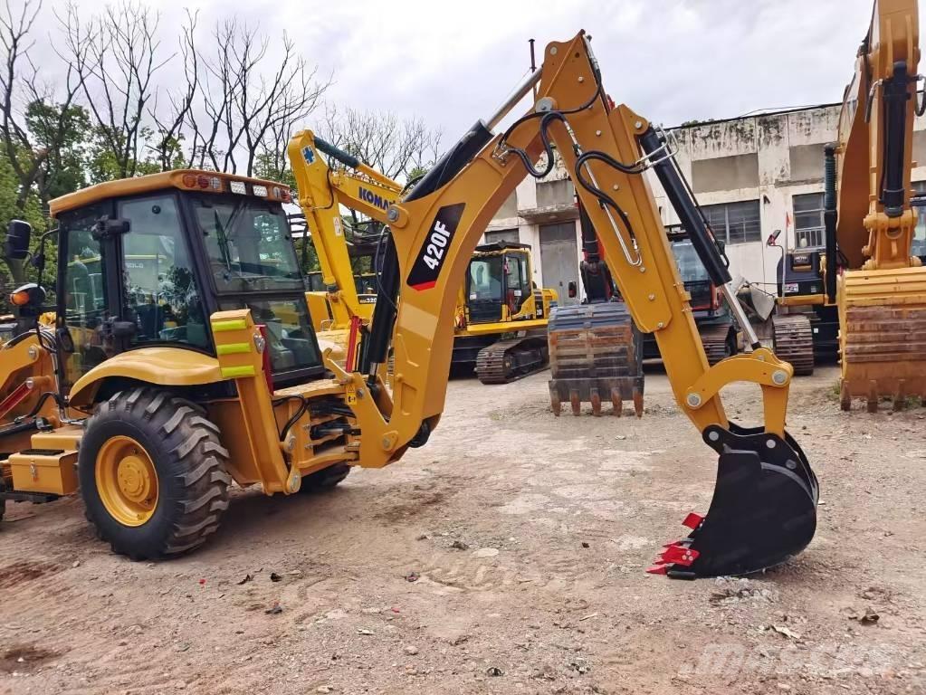 CAT 420 F 反铲装载机