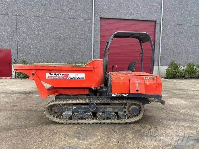 Kubota KC250HR 翻斗车\公路型自卸车