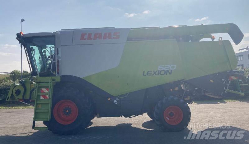 CLAAS LEXION 620 联合收割机