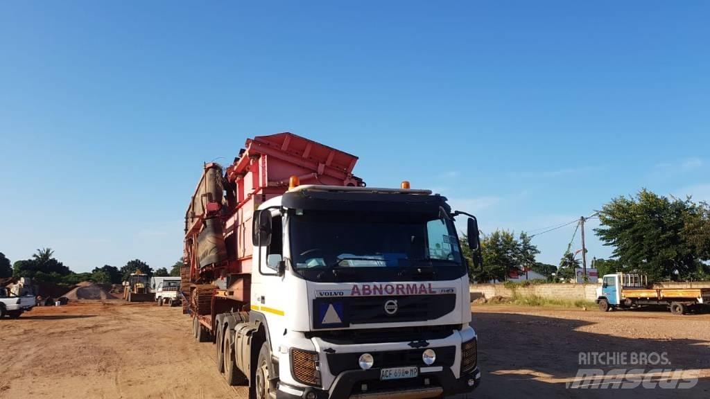 Terex Finlay 694T 移动式筛分机