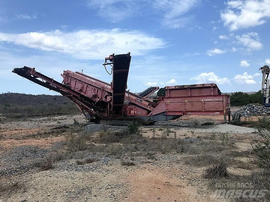 Terex Finlay 694T 移动式筛分机
