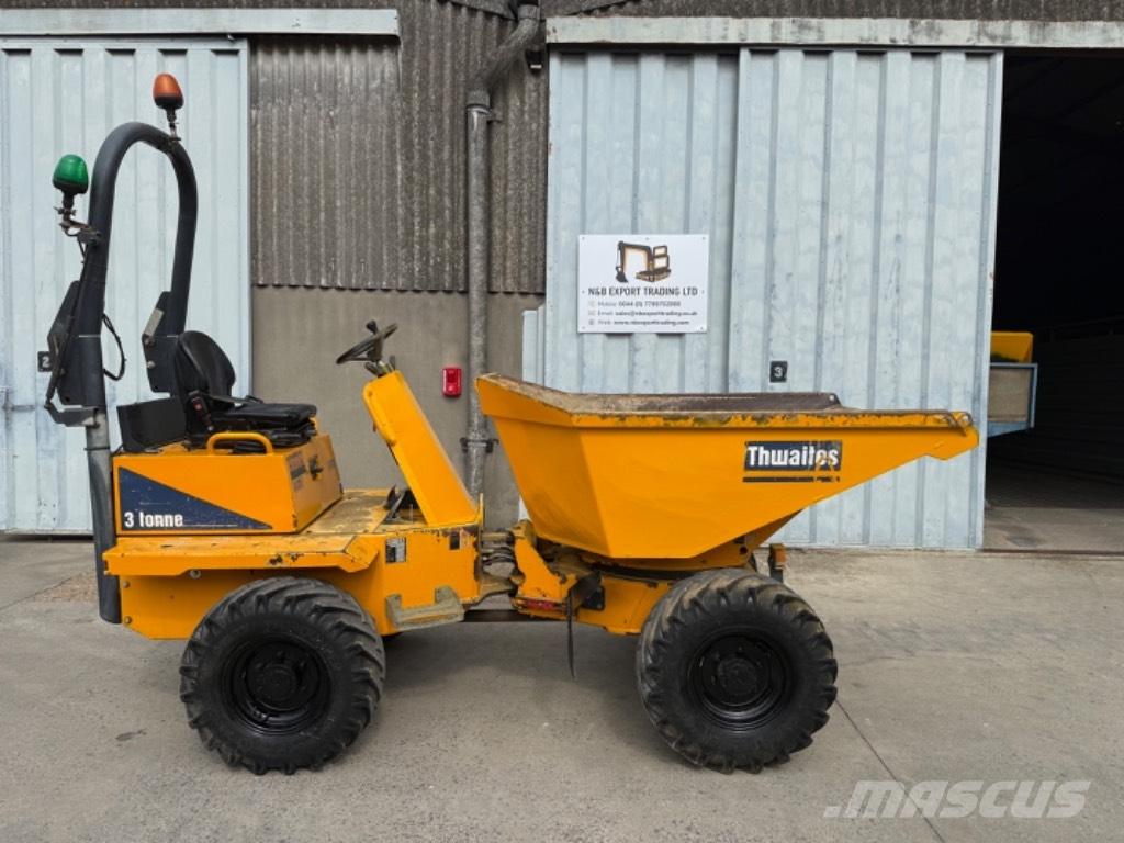 Thwaites 3 ton 翻斗车\公路型自卸车
