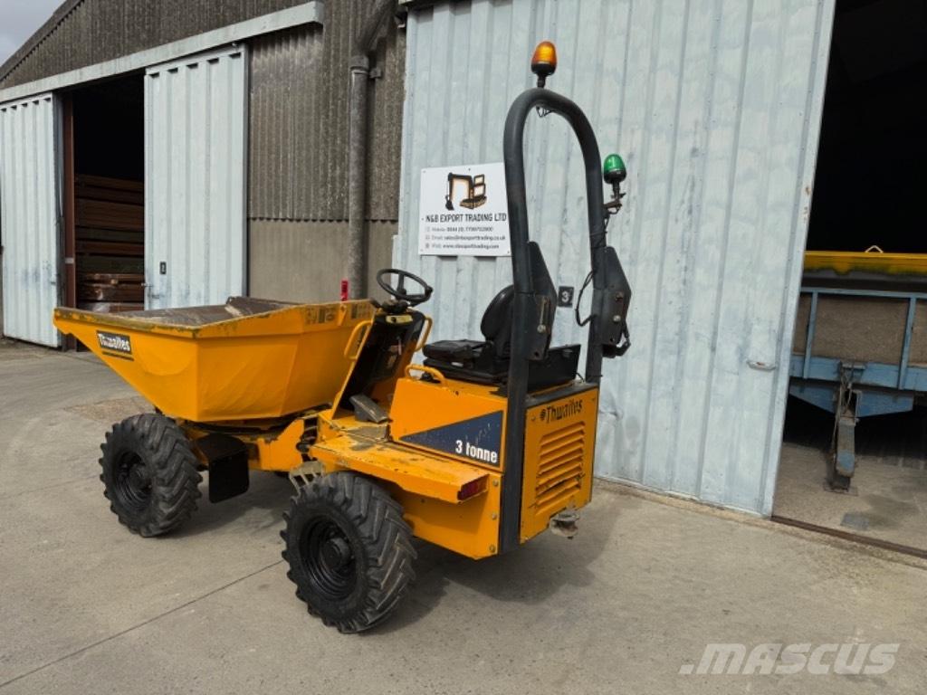 Thwaites 3 ton 翻斗车\公路型自卸车