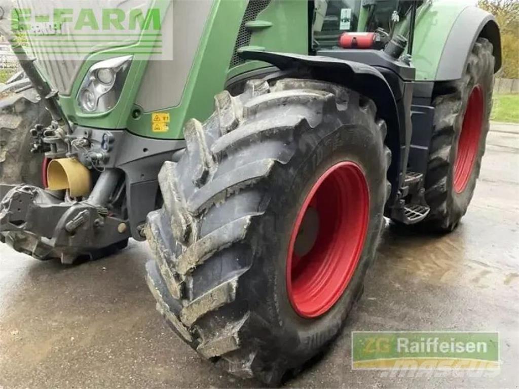 Fendt 828 vario 拖拉机/农用车