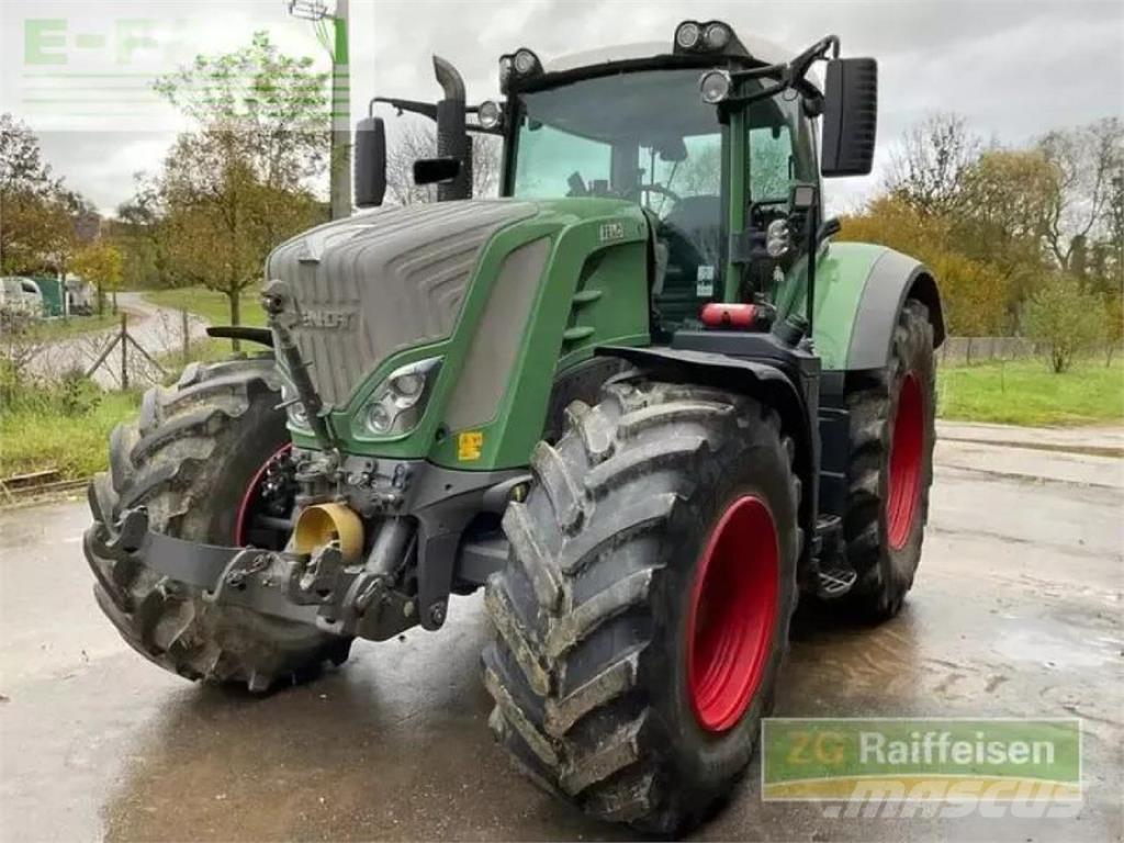 Fendt 828 vario 拖拉机/农用车