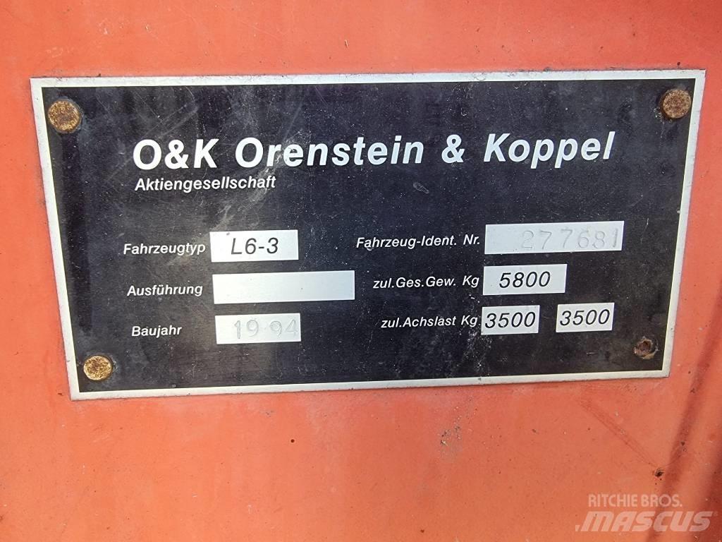 O&K L 6 轮式装载机