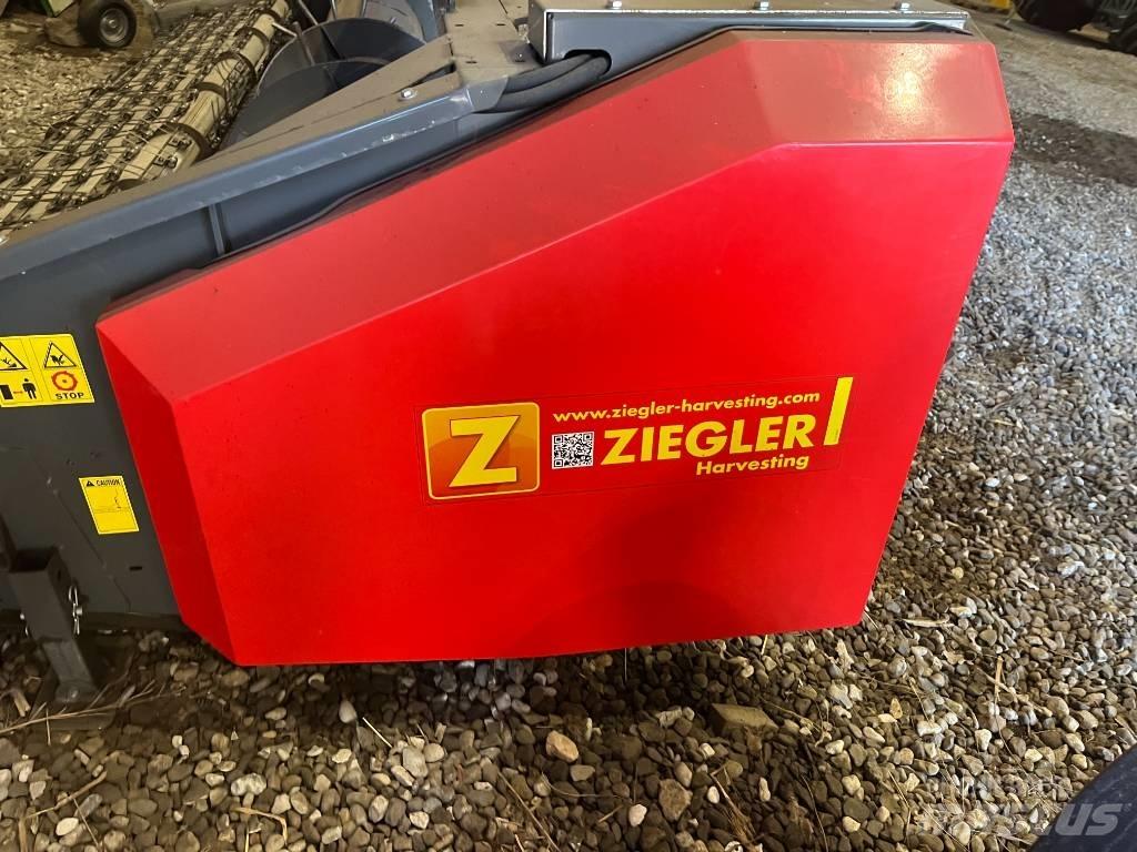 Ziegler ZPU 4m 联合收割机头