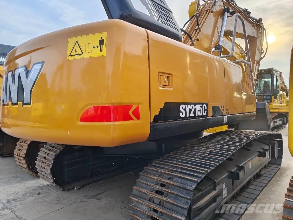 Sany SY215C 履带挖掘机