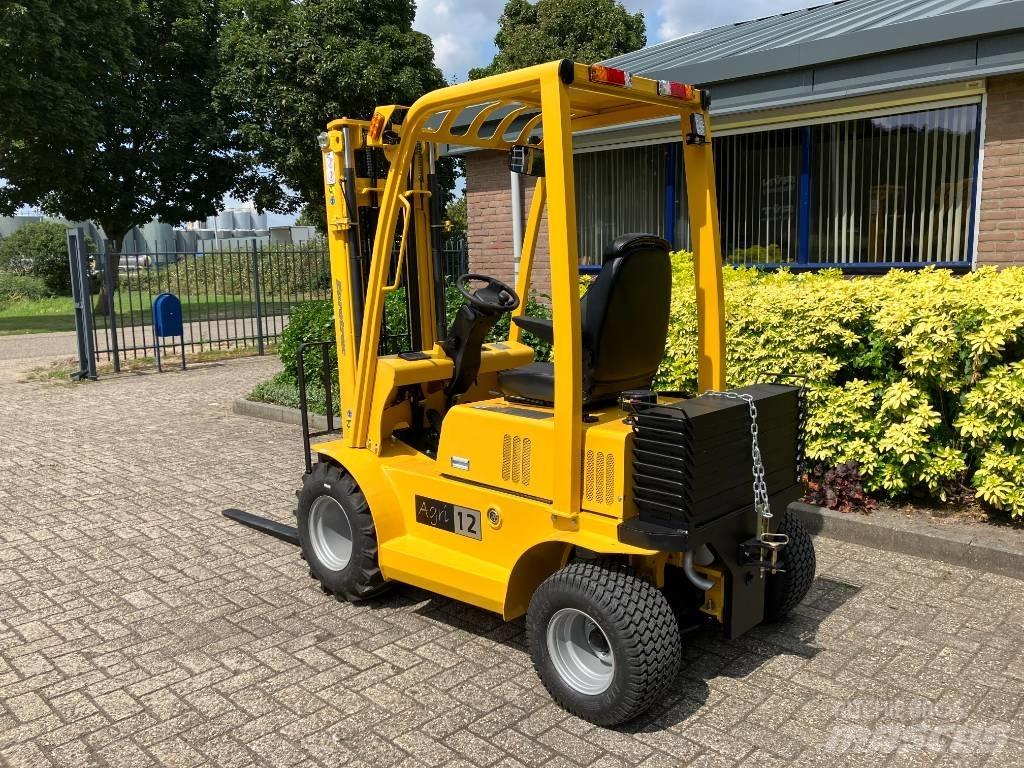 EUROTRAC AGRI 12 柴油叉车