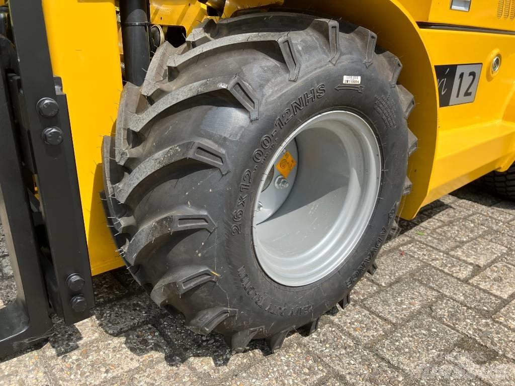 EUROTRAC AGRI 12 柴油叉车