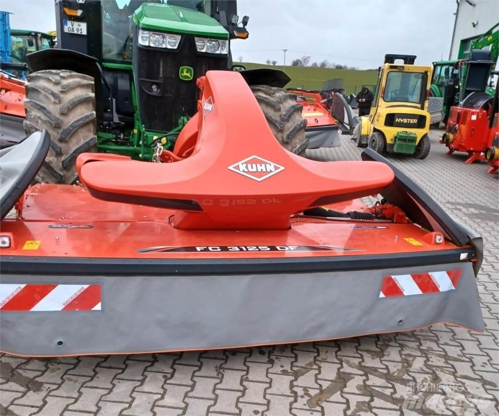 Kuhn FC 3125 DF-FF 割草机
