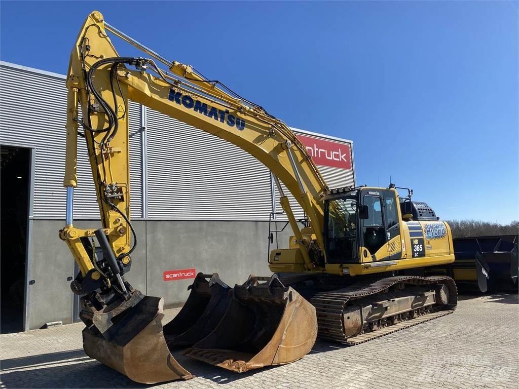 Komatsu HB365LC-3 履带挖掘机