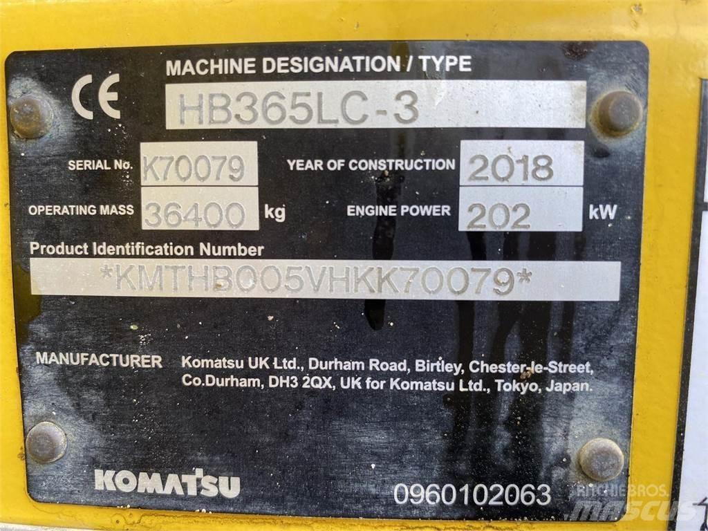Komatsu HB365LC-3 履带挖掘机