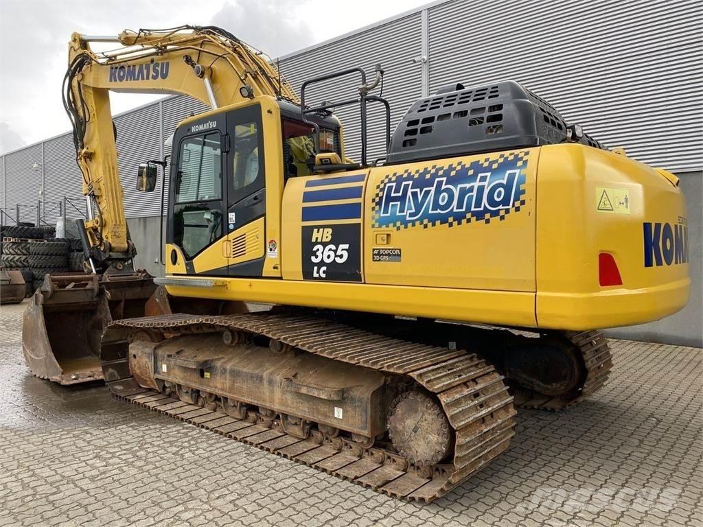 Komatsu HB365LC-3 履带挖掘机