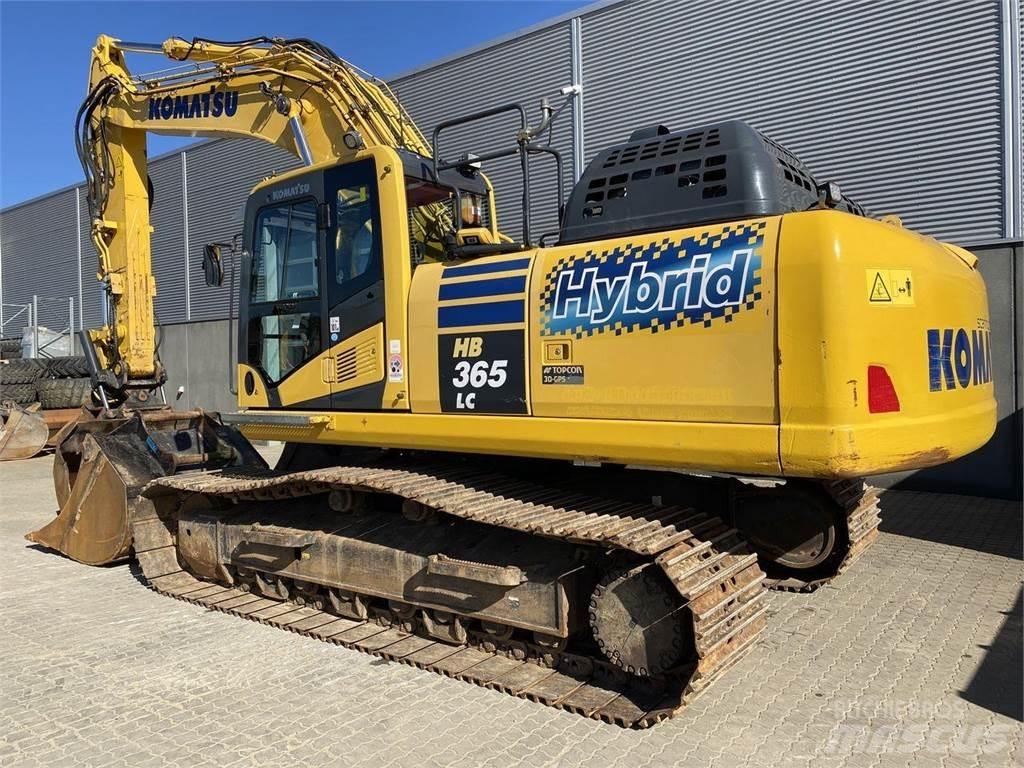Komatsu HB365LC-3 履带挖掘机