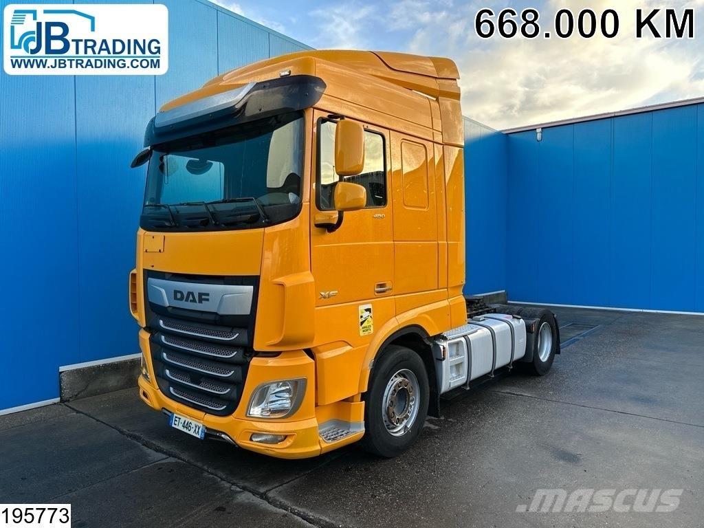 DAF XF 480 EURO 6 牵引车