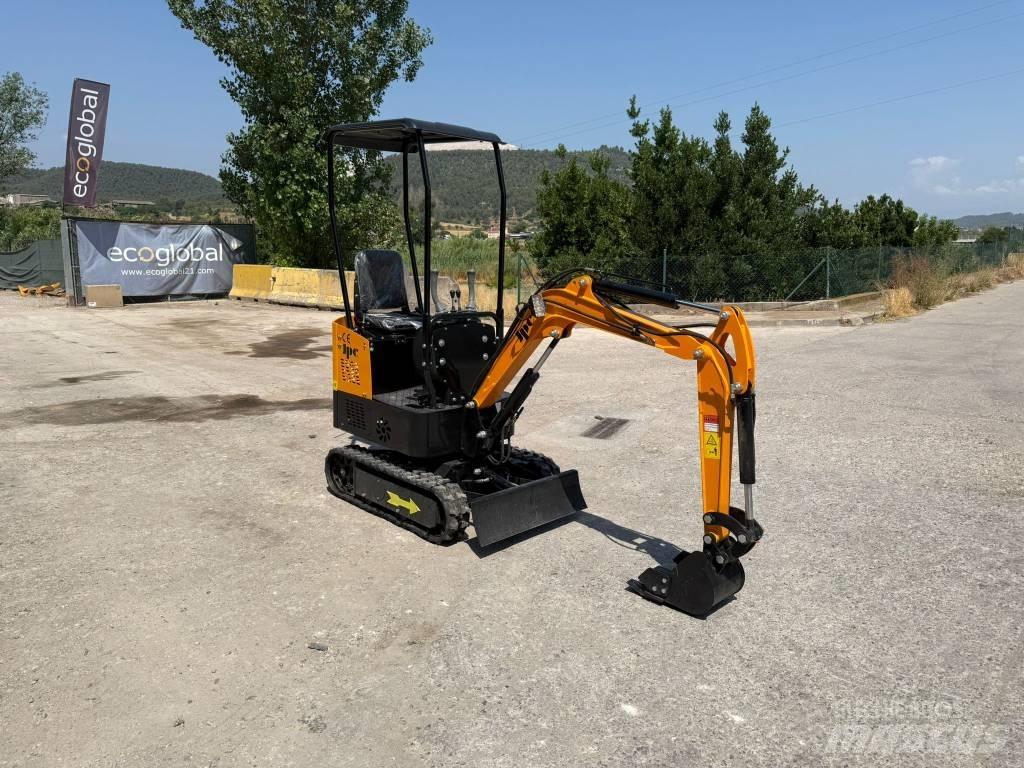 JPC HT 12 小型挖掘机