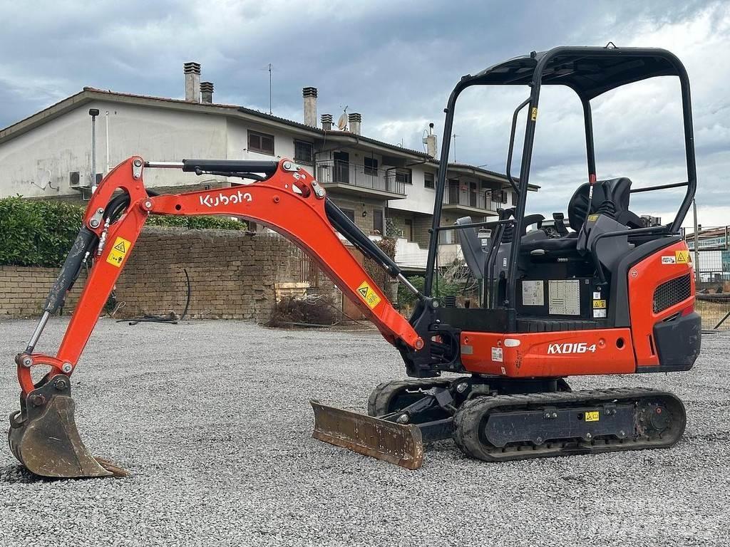 Kubota KX016-4 小型挖掘机