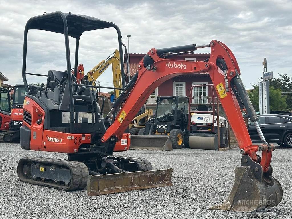Kubota KX016-4 小型挖掘机