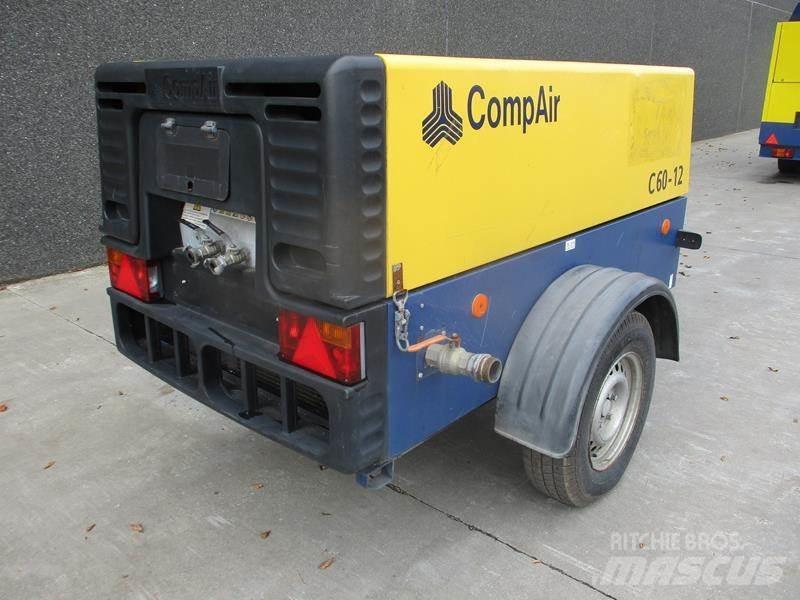 Compair C 60 - 12 - N 压缩机