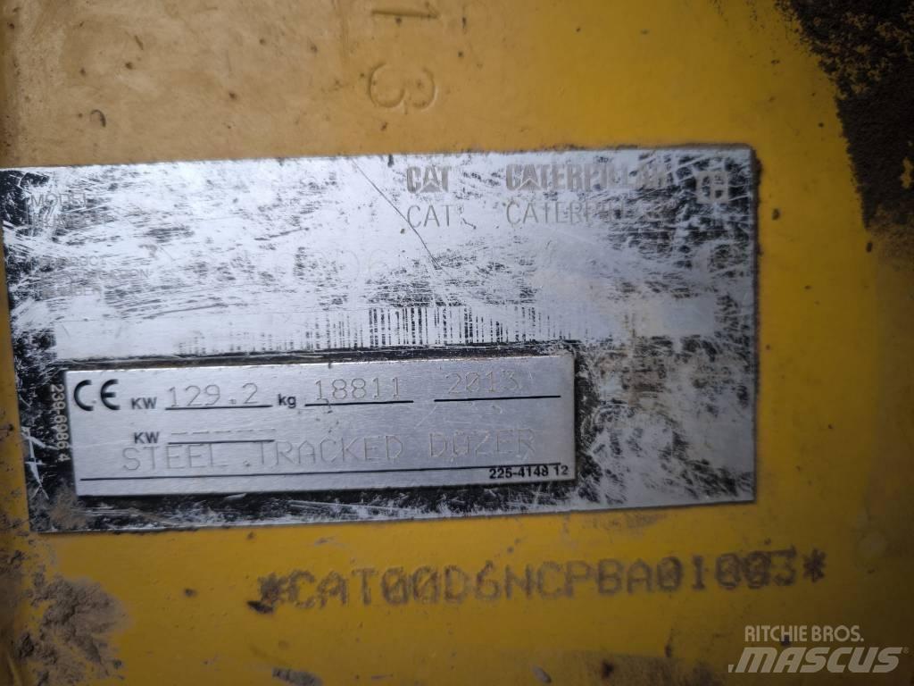 CAT D 6 N 履带式推土机
