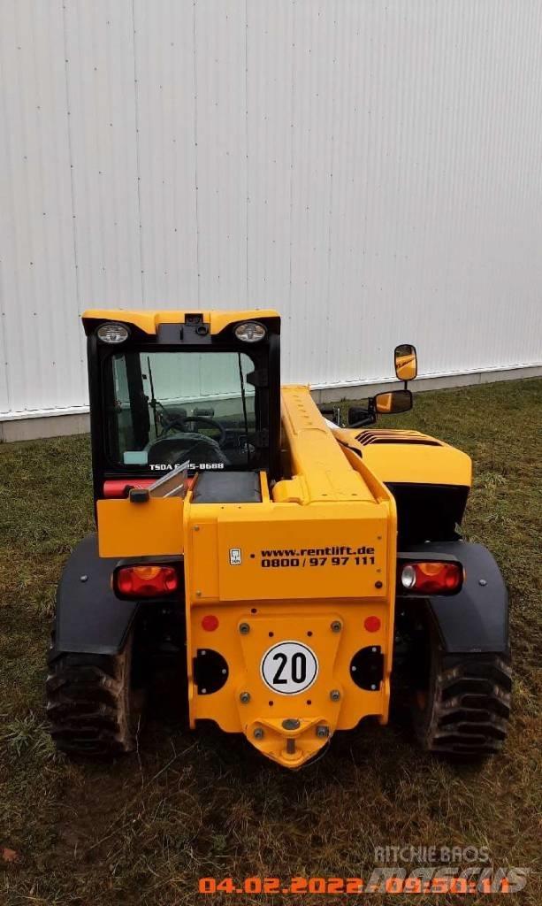 JCB 525-60 伸缩臂叉装车|叉装车