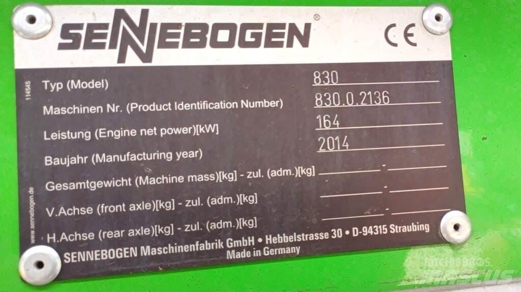 Sennebogen 830E 工业挖掘机