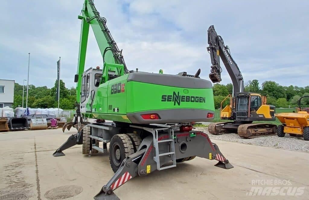 Sennebogen 830E 工业挖掘机