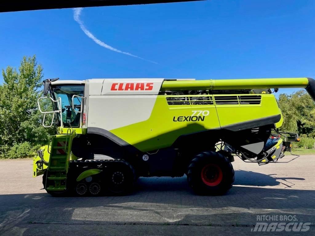 CLAAS Lexion 770 TT 联合收割机