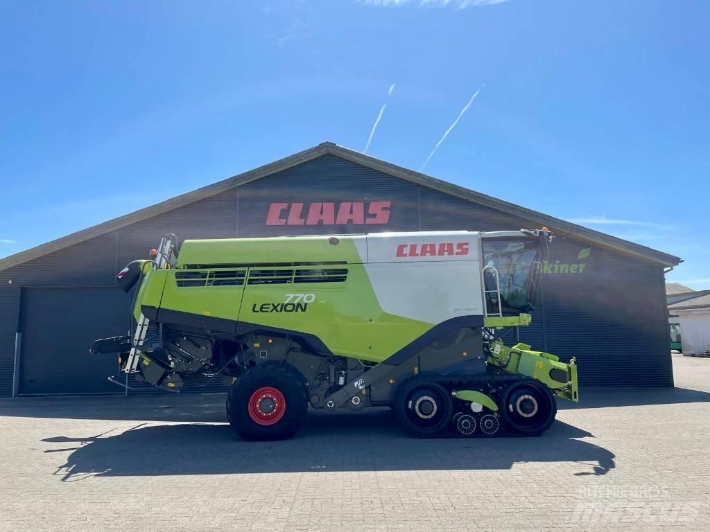 CLAAS Lexion 770 TT 联合收割机