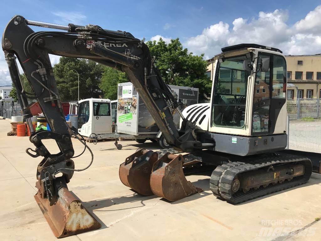 Terex TC 75 中型挖掘机