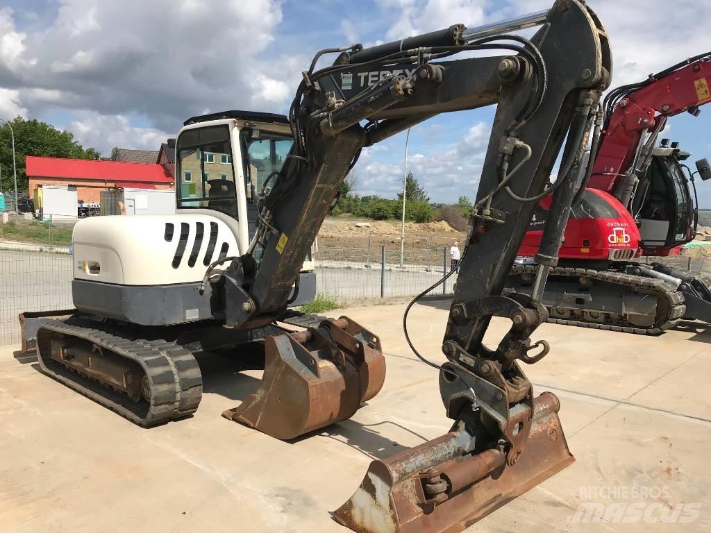Terex TC 75 中型挖掘机