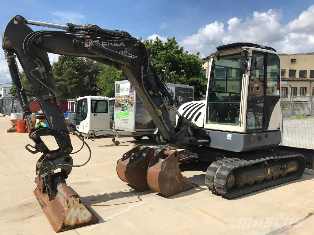 Terex TC 75 (Circular) 中型挖掘机