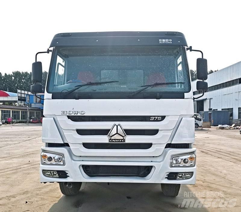 Howo 375 8x4 自卸式货车