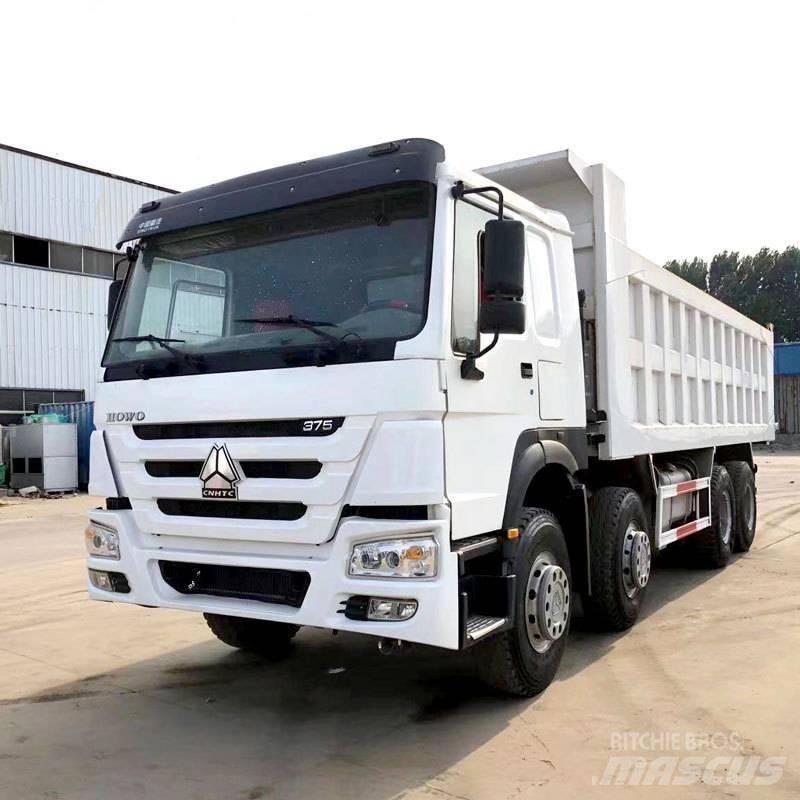 Howo 375 8x4 自卸式货车