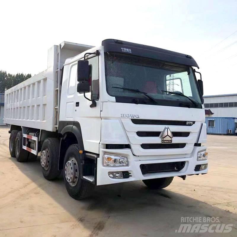 Howo 375 8x4 自卸式货车