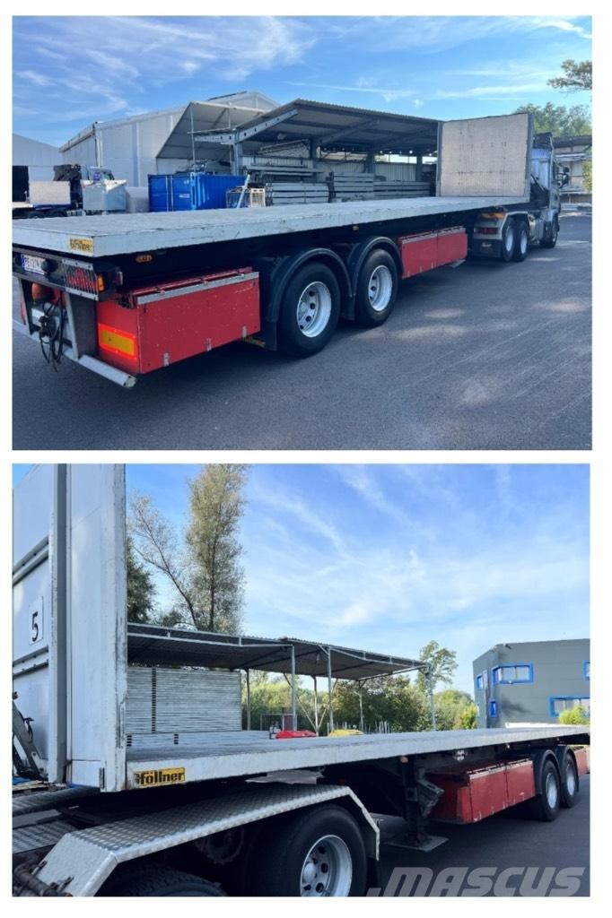 Gföllner SPL2 平板半挂车\侧翻自卸半挂车