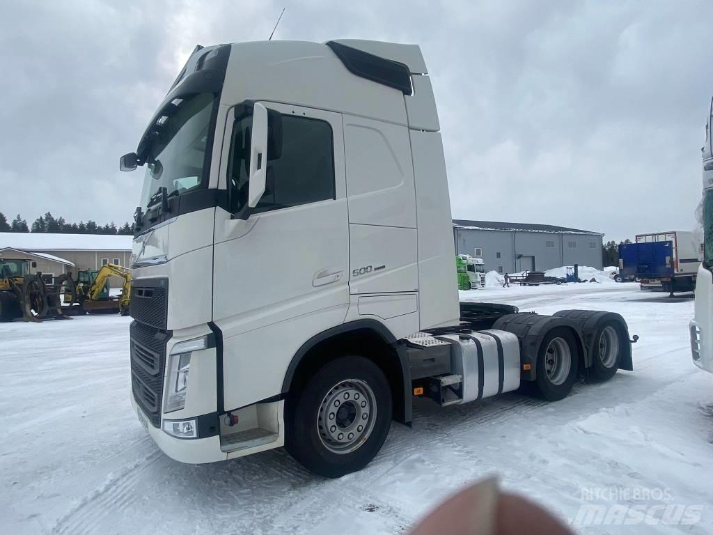 Volvo FH500 牵引车