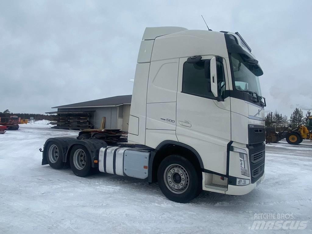 Volvo FH500 牵引车
