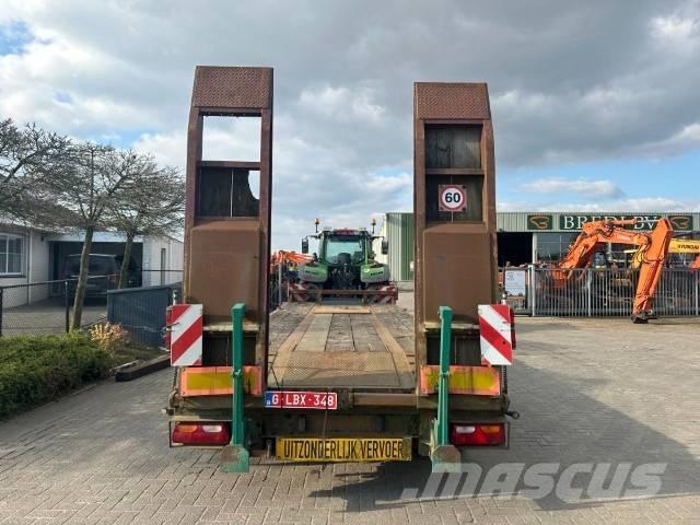 Bertoja 3 Assen 木材拖车