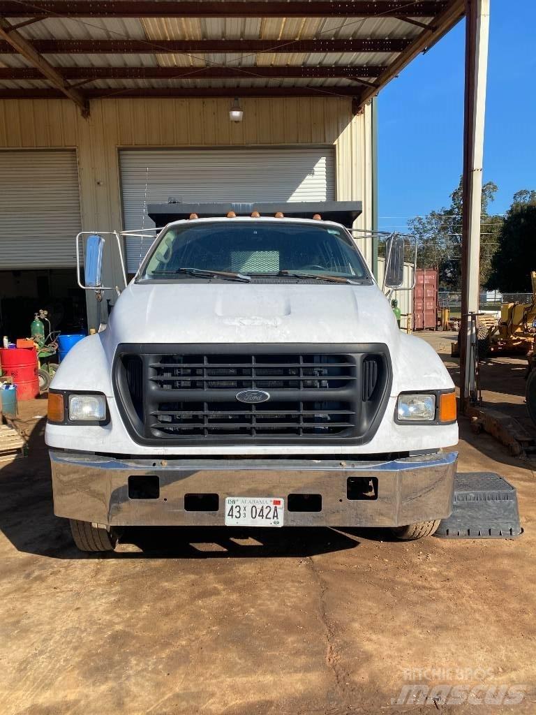 Ford F 650 SD 自卸式货车