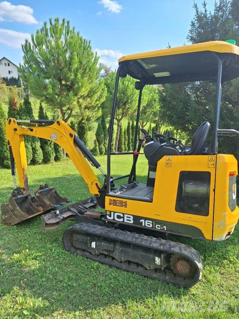 JCB 16 C-1 小型挖掘机