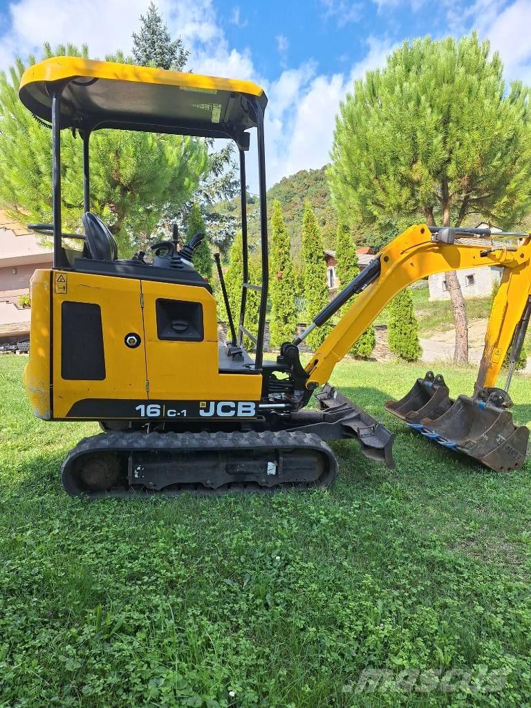 JCB 16 C-1 小型挖掘机