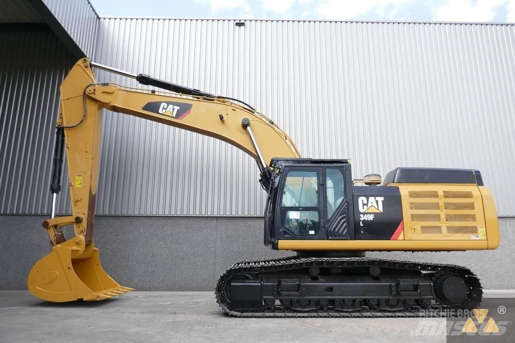 CAT 349FL 履带挖掘机